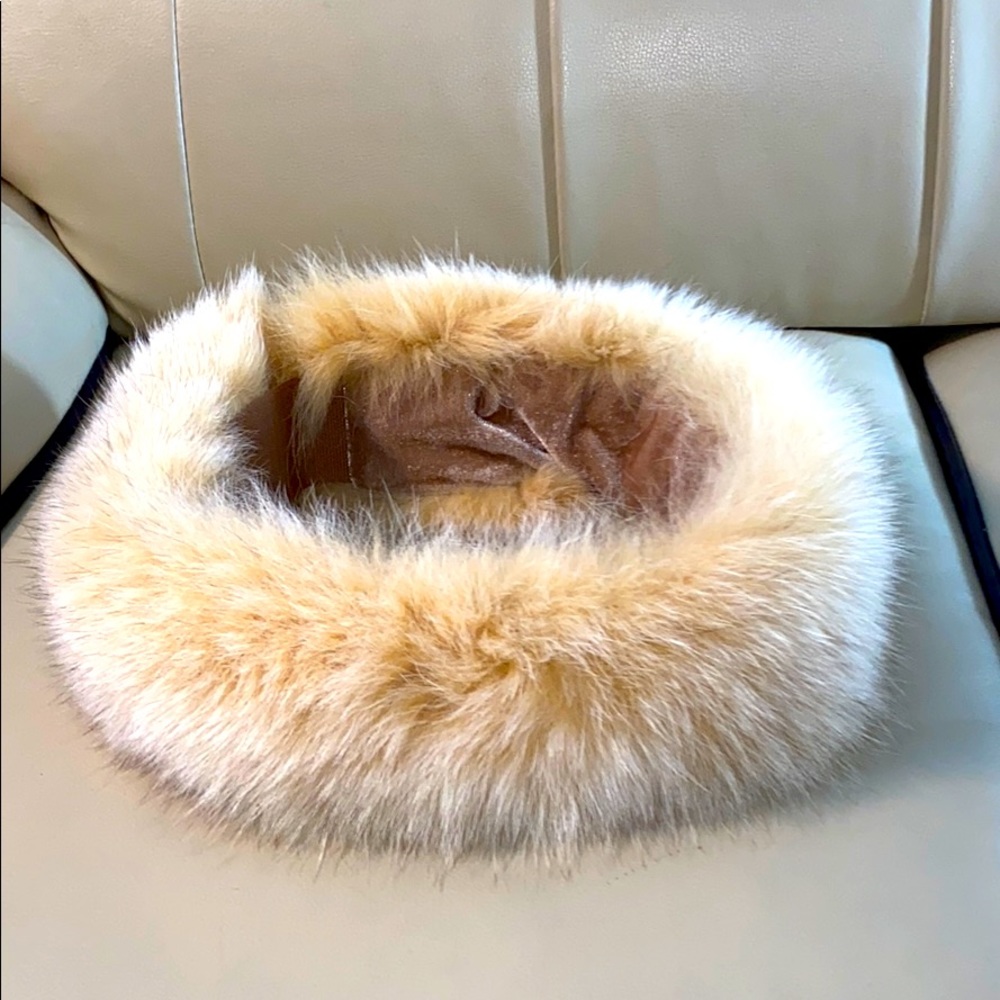 Fur headband